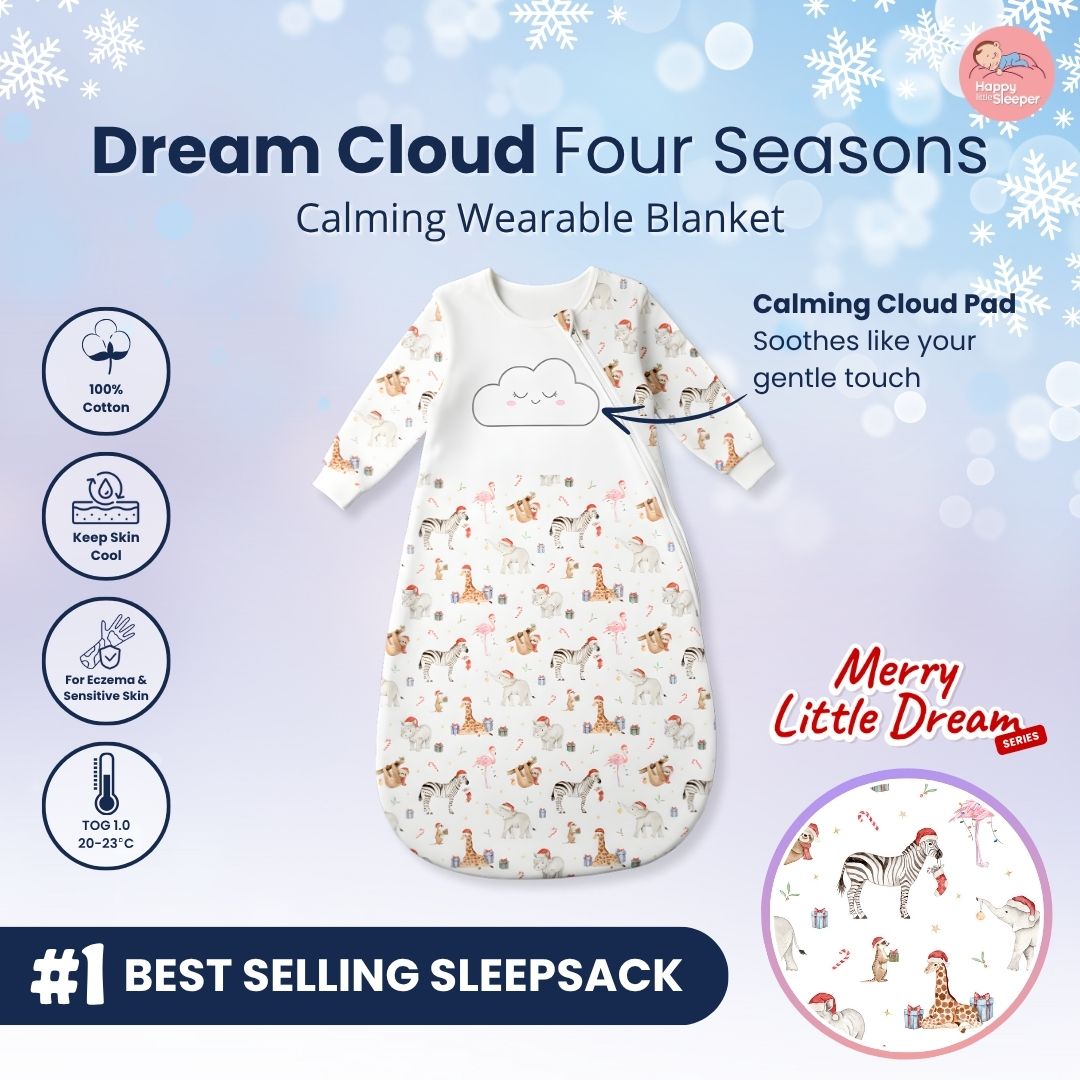 Dream Cloud Four Season Fluffy - Merry Little Dream Series