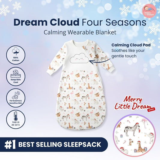 Dream Cloud Four Season Fluffy - Merry Little Dream Series