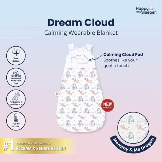 Dream Cloud Fluffy Mommy & Me Dragon