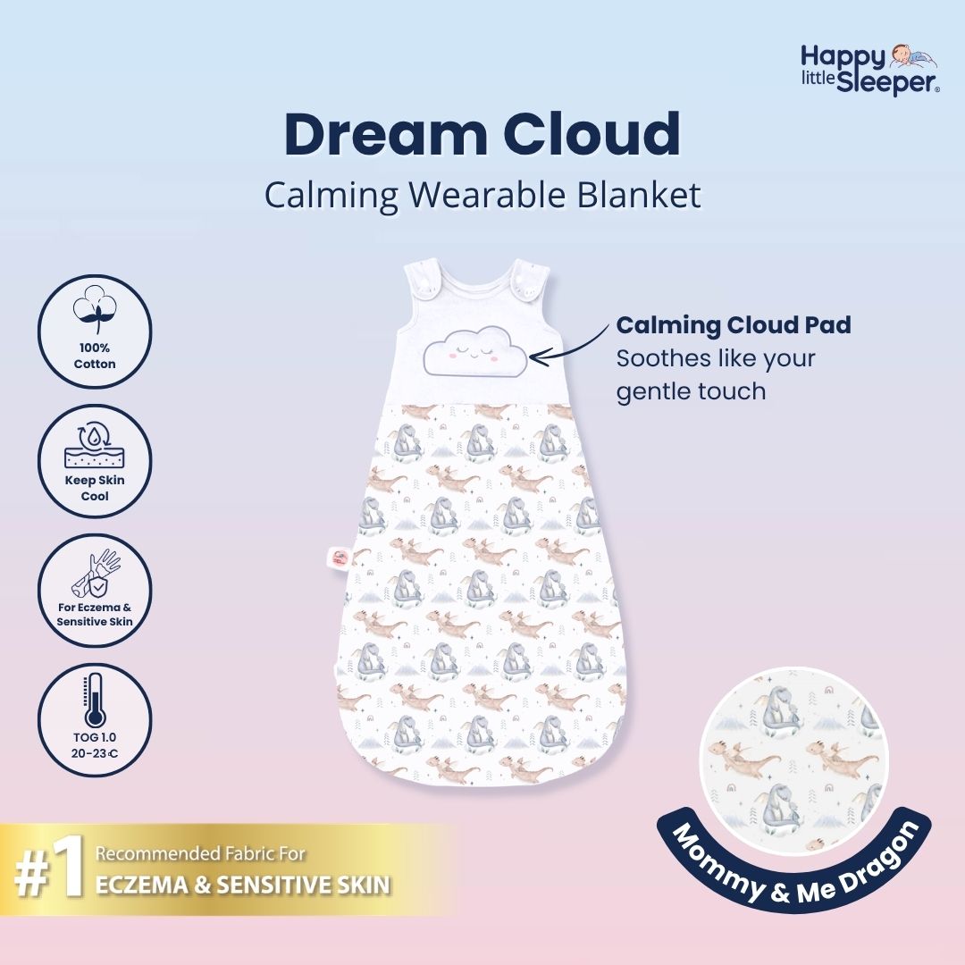 Dream Cloud Fluffy Mommy & Me Dragon