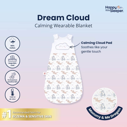 Dream Cloud Fluffy Mommy & Me Dragon